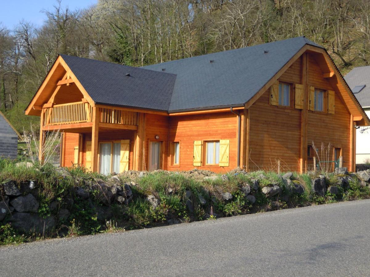 Vila Les Marmottes Gez Exteriér fotografie