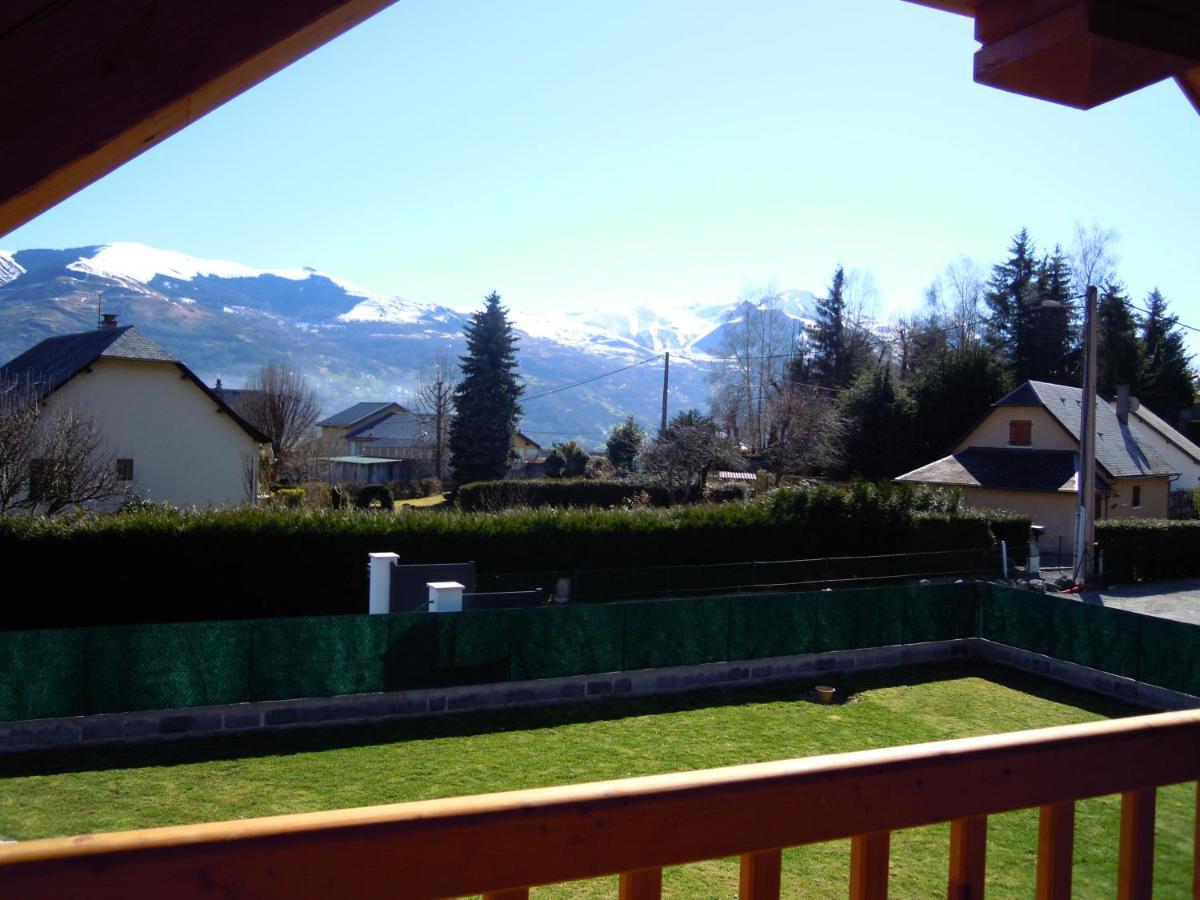 Vila Les Marmottes Gez Exteriér fotografie